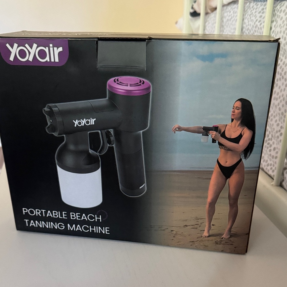 Cordless Spray Tan Machine – Portable Rechargeable Tanning Gun (NEW)